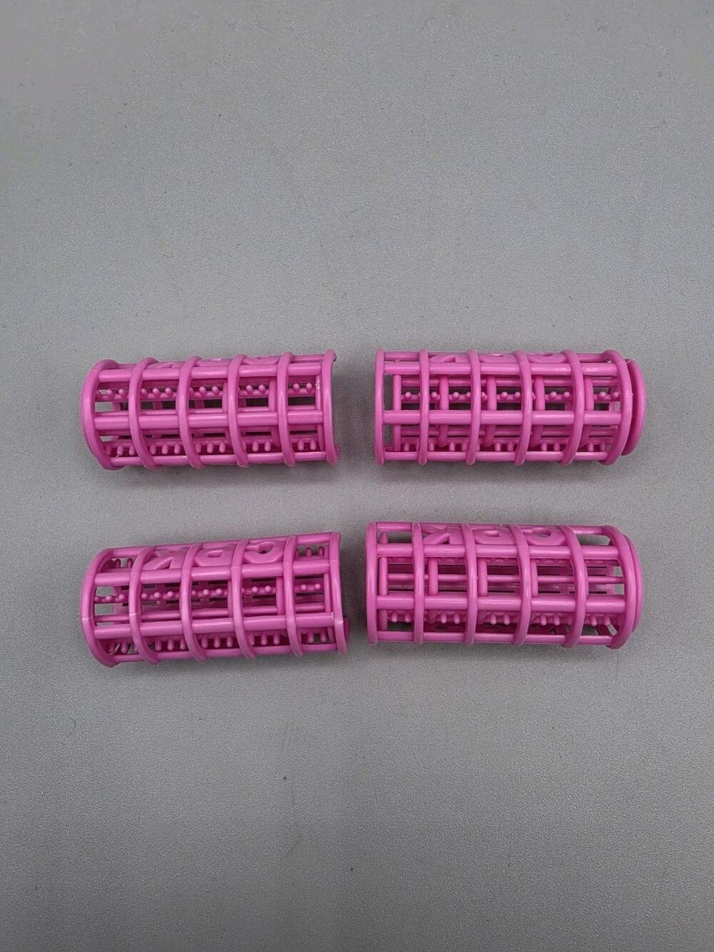 Cabbage Patch Kids Doll Hair Rollers Doll Hair Accessories Pink Toy Vintage